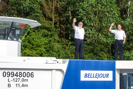 Officers on TransOcean BELLEJOUR