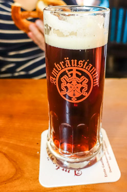 Rauchbier at the Ambräusianum, Bamberg