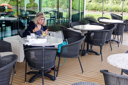 Breakfast on The Terrace, Emerald Waterways