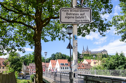 Bridge in Bamberg, Germany