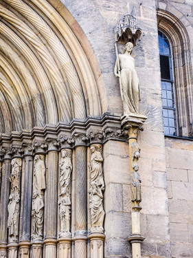 Portal of Imperial Cathedral, Bamberg