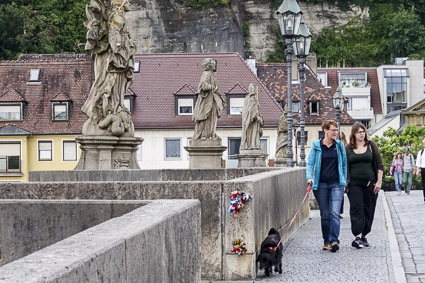 Alte Mainbruecke or Old Main Bridge, Würzburg