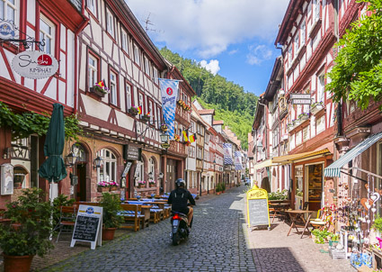 Main shopping street, Miltenberg