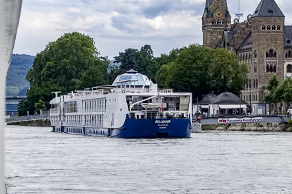 MS BELLEJOUR in Koblenz