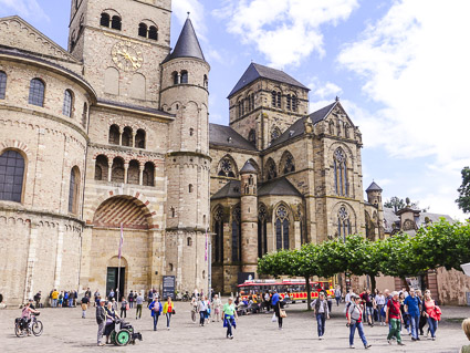 Domplatz, Trier