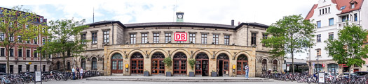 Erlangen railroad station