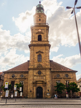 Hugenottenkirche, Erlangen