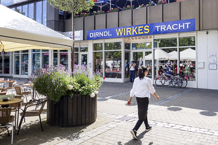 Dirndl Wirkes shop in Erlangen