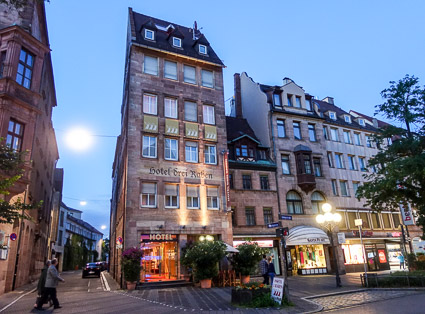 Hotel Drei Raben, Nuremberg