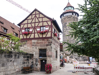 Well House and Sinwell Tower, Imperial Castle of Nuremberg