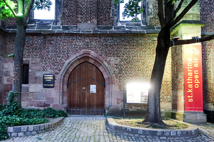 St Catherine's Church ruins, Nuremberg