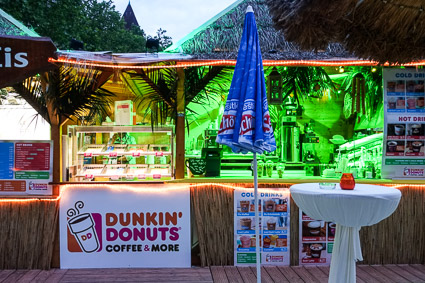 Dunkin' Donuts at Sommer in der City, Nuremberg