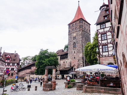 Tiergartenplatz, Nuremberg