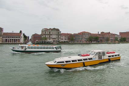 Boats on Giudecca Canal