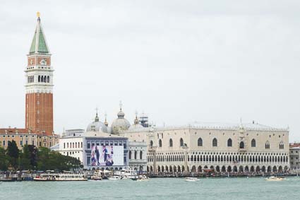 Campanile di San Marco and Doge's Palace