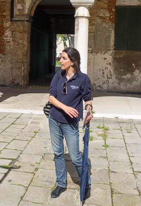 Paola Salvato at Basilica di San Pietro di Castello