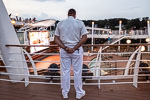 Officer on deck of MSC PREZIOSA