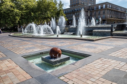 Jardins de l'Hotel de Ville, Le Havre