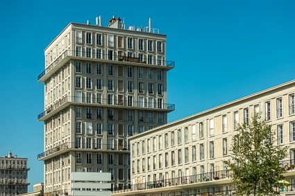 Auguste Perret redevelopment project in Le Havre