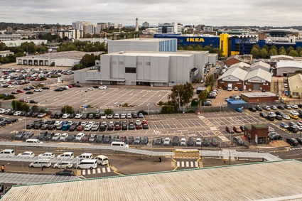 Southampton cruise port