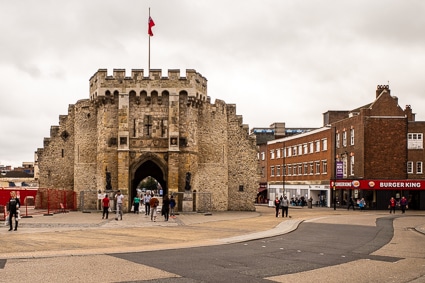 Bargate Monument, Southampton, England