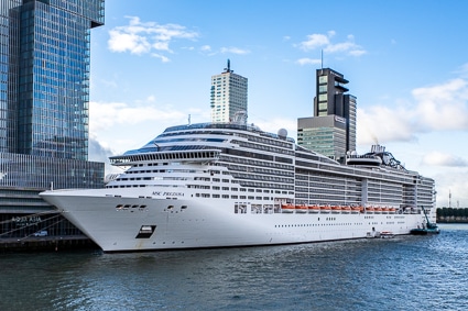 MSC PREZIOSA in Rotterdam