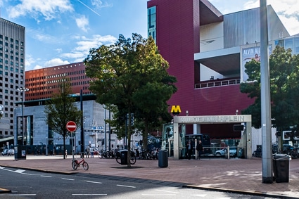 Wilhelminaplein Metro station, Rotterdam