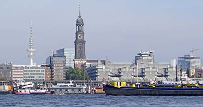 Hamburg waterfront