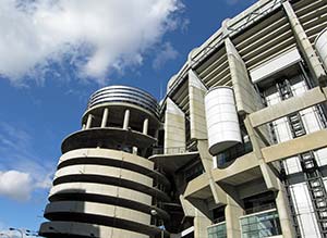 Bernabeu Stadium - Real Madrid