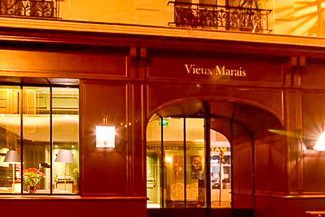 Hotel du Vieux Marais