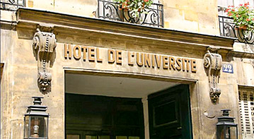 Hotel de l'Universite Paris photo