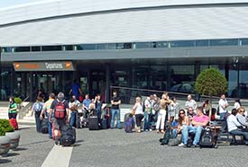 Rome Termini Station