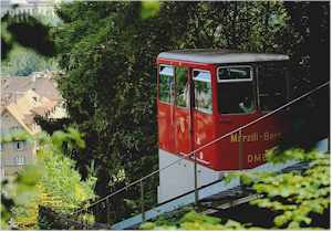 Drahtseilbahn Marzili, Bern, Switzerland