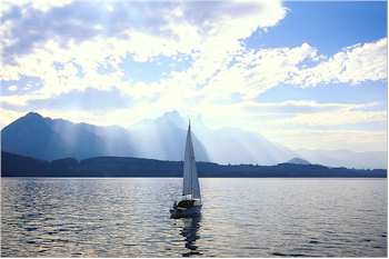 Stockhorn - Lake Thun - Thunersee - Switzerland