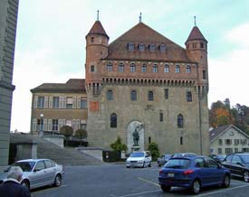 Chteau Saint-Marie, Lausanne, Switzerland