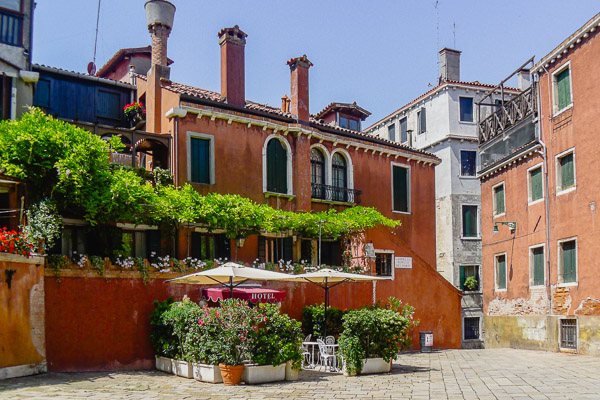 Locanda Fiorita, Venice, Italy.