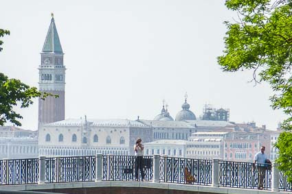 Venice from Lido