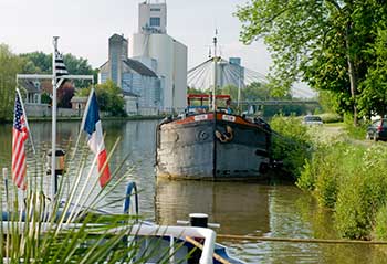 River Loing - Nemours