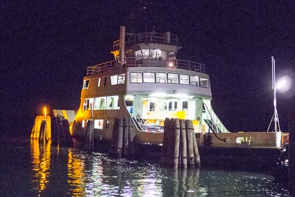 Malamocco car and bus ferry