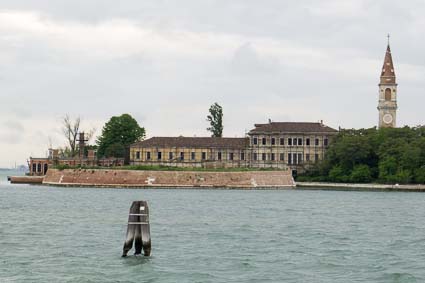 Island in Venetian Lagoon