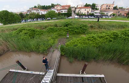 Mooring in Adria