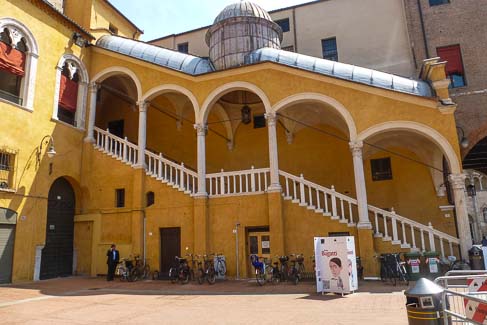 Staircase at Palazzo Munipale, Ferrara