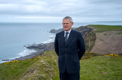 Martin Clunes as Doc Martin