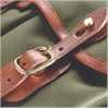 Billingham Photo Hadley Pro - strap with brass stud