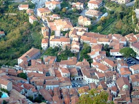 Maratea historic center photo