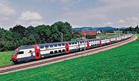 Swiss train