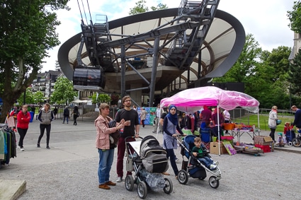 Seilbahn Koblenz Talstation