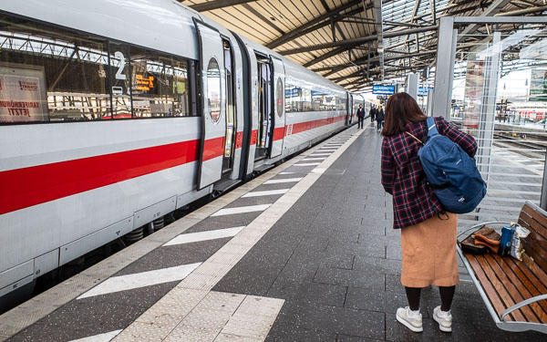 ICE Train photo