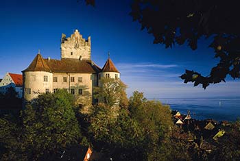 Dagoberts Turm or Dagobert's Tower, Meersburg, Germany