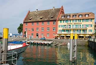 Hotel Seehof, Meersburg, Germany